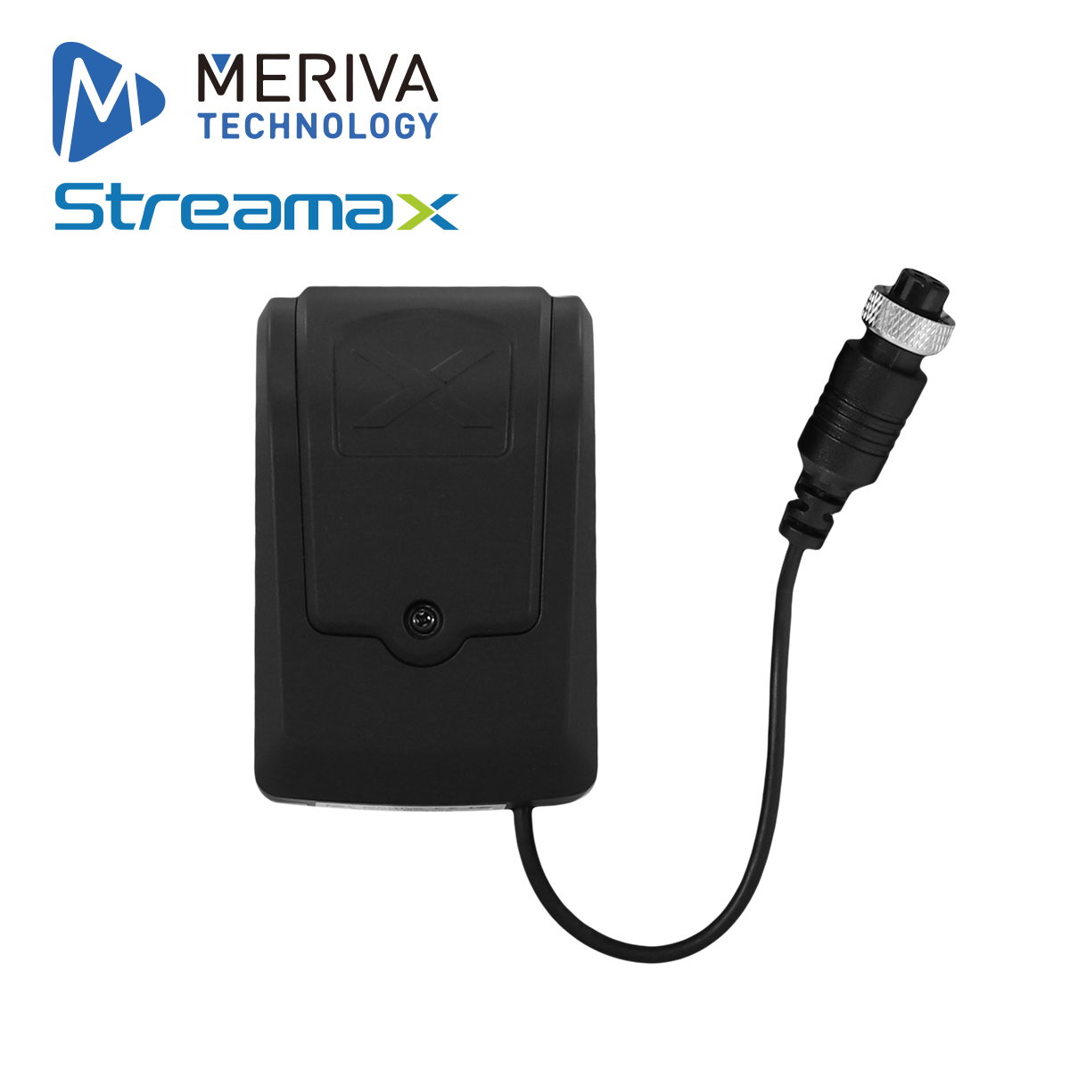 Camara Adhesiva AHD Streamax Mca20s / 1.3MP / 2.8MM / Ip54 / Conector Din 4 Pines / 12 Vcd / Interior