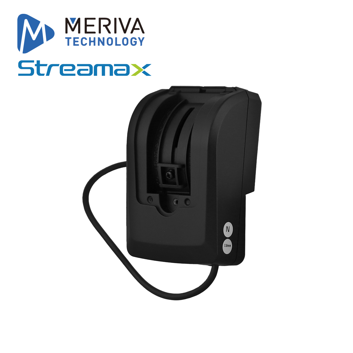 Camara Adhesiva AHD Streamax Mca20s / 1.3MP / 2.8MM / Ip54 / Conector Din 4 Pines / 12 Vcd / Interior