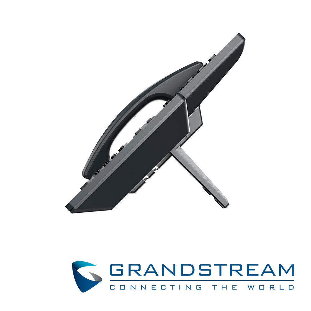 TELEFONO IP GRADO CARRIER WIFI 6 GRANDSTREAM GRP2616 / 16 CUENTAS SIP / 6 LINEAS / 6 TECLAS EXTENSIONES / PANTALLA COLOR LCD TFT / 2 PUERTOS 10/100/1,000MBPS / WIFI 802.11AC/AX / ALIMENTACION POE AF / 12VCD/1A