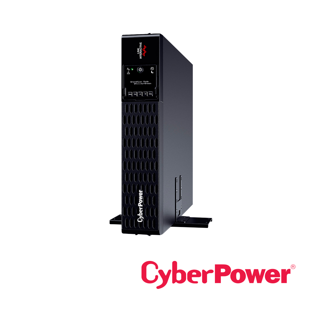 UPS Cyberpower Pr3000rt2u 3000VA/3000W, 120VCA, Onda Senoidal Pura, Linea Interactiva, Torre/rack 2U, Contactos 8 X Nema 5-20R + 1 X Nema L5-30r, Usb, Serial, Monitoreo Remoto.
