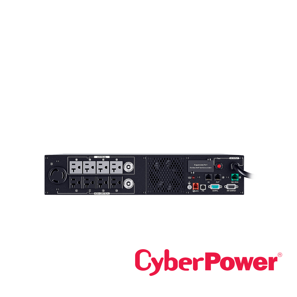 UPS Cyberpower Pr3000rt2u 3000VA/3000W, 120VCA, Onda Senoidal Pura, Linea Interactiva, Torre/rack 2U, Contactos 8 X Nema 5-20R + 1 X Nema L5-30r, Usb, Serial, Monitoreo Remoto.