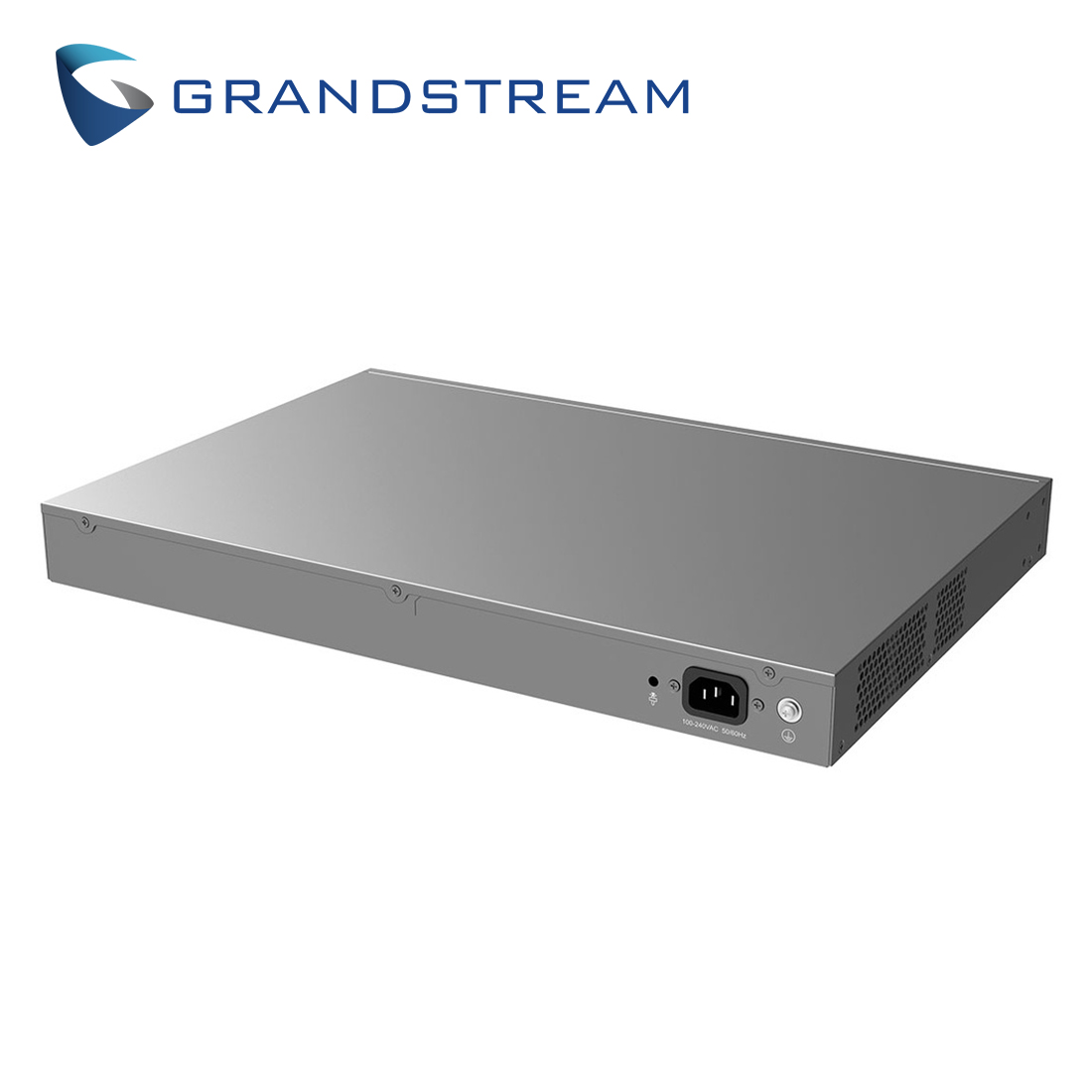 SWITCH ADMINISTRABLE CAPA 2+ GRANDSTREAM GWN7806 / 48 PUERTOS 10/100/1,000MBPS / 6 PUERTOS SFP+ 10GIGABIT / 1 PUERTO DE CONSOLA / QOS / ARP / FILTRADO MAC / VLAN / MODO STACKING HASTA 16 / ADMINISTRACION GWN  CLOUD