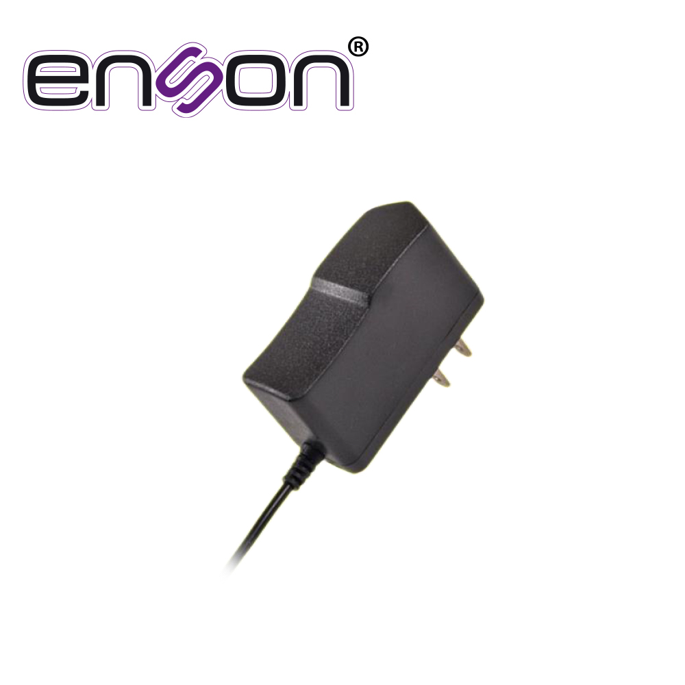 Fuente De Poder Enson Ens- Psw1210 12VDC 1A Entrada 110VAC Para Camaras De Videovigilancia