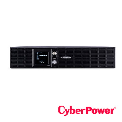 NO-BREAK UPS OR1500LCDRT2U CYBERPOWER 1500VA 8 CONTACTOS CONVERTIBLE TORRE EN RACK 2U, LCD INTELIGENTE MULTIFUNCION
