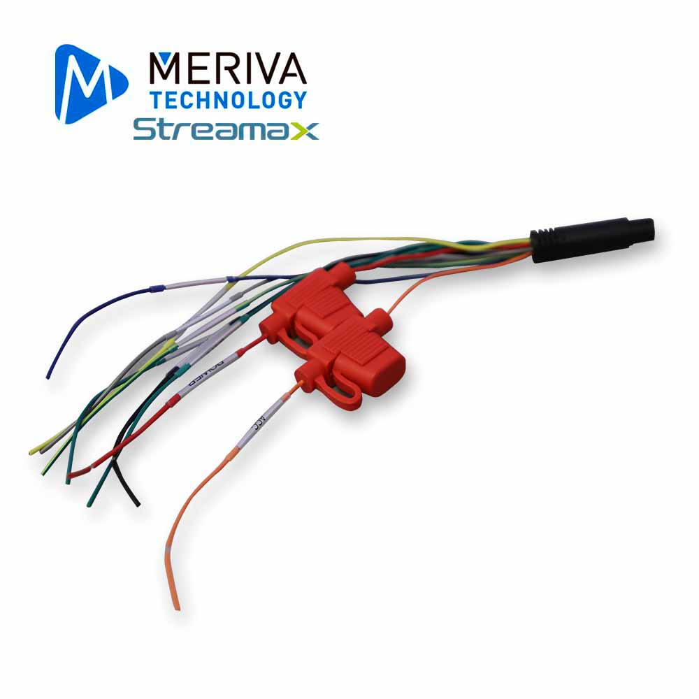 CABLE DE VIDEO 10P BMW MERIVA STREAMAX MPOWERCABLE / CONECTOR MACHO / COMPATIBLE CON ADPLUS2,0 y C6 LITE