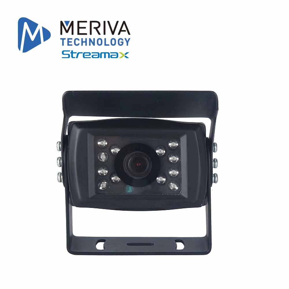 Camara AHD Meriva Streamax Msquare Camara / 2MP / 6MM / 10M IR / Ip67 / 12VCD / Conector Din 4 Pines