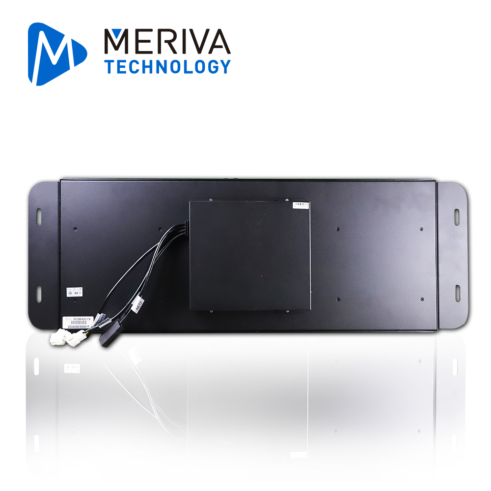 Display De Pasajeros Para Solucion En Autobus Streamax Ml16max-286 / 28.6 Pulgadas / Conector Dj7031-6.3-21 / Fijacion En Techo O Pared Colgante / Para Anunciar Paradas, Estaciones Y Tiempo / Sistema Operativo Android