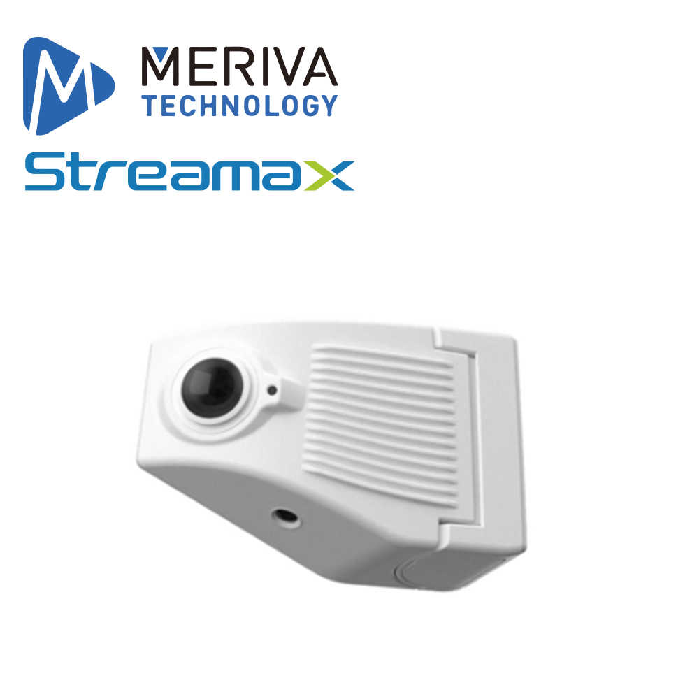 CAMARA IP C53-RIGHT MERIVA STREAMAX M960C53R / 2MP / LENTE 1,9-6MM / IP69K