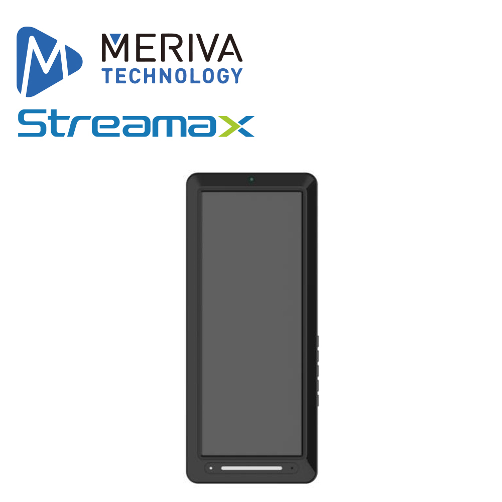 DISPLAY AHD MERIVA STREAMAX MDP12S / 12.3 PULGADAS / 2MP / IP30