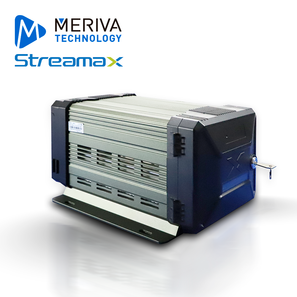 DVR Movil AHD Meriva Streamax A8pro-h0808 Hibrido / 8CH AHD / 8CH IP AI Incorporado / Admite 2 Canales AI / 1080P / Modulo GPS / Modulo 4G / Modulo Wifi / Soporta Disco Duro 1TB 3.5 Cmr / Conectores Din De Aviacion 4 Pines Y 6 Pines / G-sensor / Com