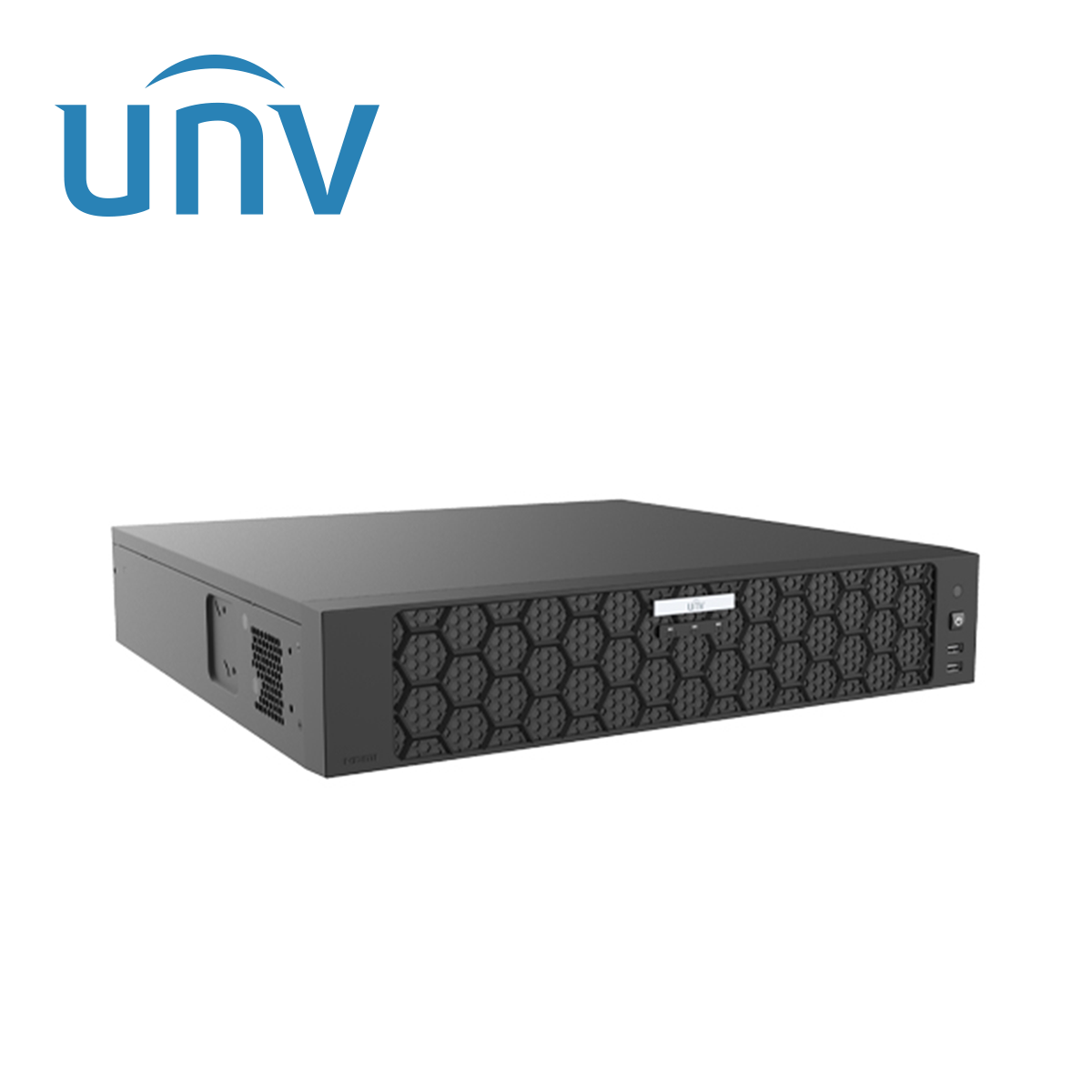 NVR 64-CANALES / UNV NVR508-64B / 12MP / 8HDD-HASTA-10TB / HDMI-4KVGA-1080P-INDEPENDIENTES / ANALITICAS / SMART-INTRUSION-PREVENTION / ULTRA-MOTION-DETECTION / TEMPERATURA / NDAA / 2PUERTOS-RJ45-10-100-1000 / AUDIO 1IN1OUT / ALARMA-16IN4OUT / 320 MBPS / ANR / HOTSPARE / SERIE PRIME / CLOUDUPGRADE / ULTRA265 - Hikvision