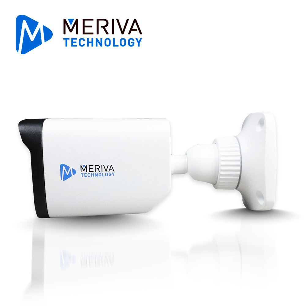 CAMARA HD BULLET MERIVA TECHNOLOGY MDL-2202A / 2 MP / AHD/TVI/CVI / 2.8 MM / ILUMINACION DUAL (20 - 30M IR / 10M LUZ CALIDA) / IP67 / METALICA / 12 VCD / COC / MICROFONO INTEGRADO / AUDIO POR COAXIAL O UTP (SOLO POR TVI) / IMAGEN A COLOR 24/7