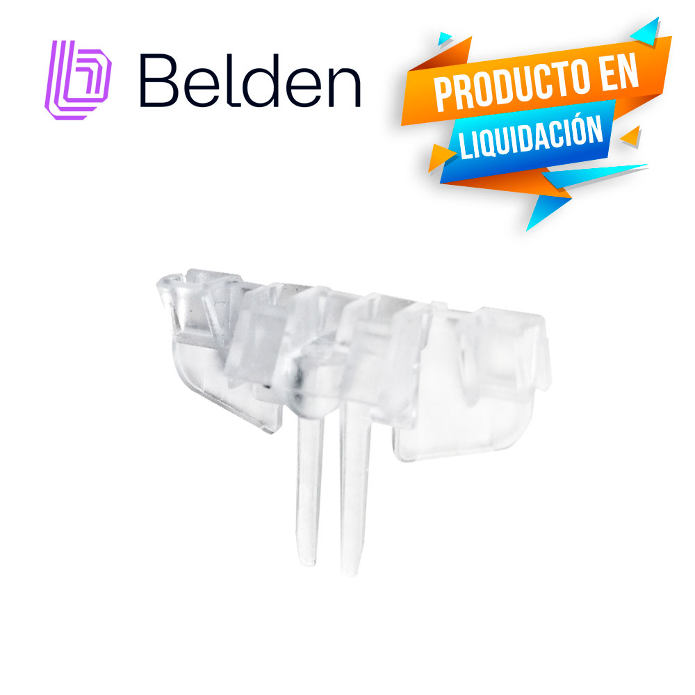BARRA DE TERMINACION GIGABIX BELDEN AX101719 CATEGORIA 6 Y SUPERIORES