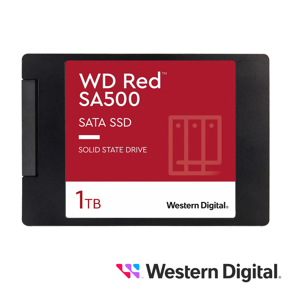 Ssd Western Digital Serie Red Wds100t1r0a 1TB Sata Iii 6 Gb/s Ff 2.5” Tbw 350
