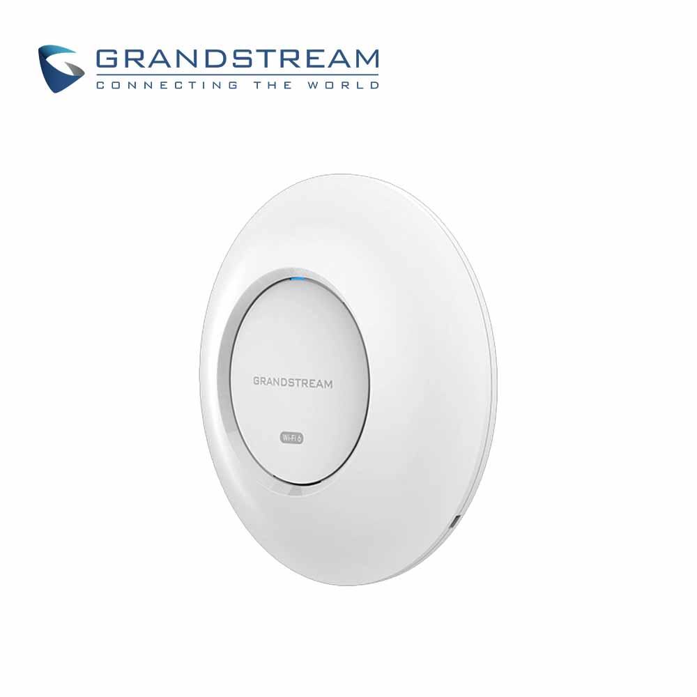 ACCESS POINT WIFI 6 INTERIOR GRANDSTREAM GWN7660E / 802.11AX MU-MIMO 3X3:2 / VELOCIDAD 3GBPS /  PUERTO GIGABIT / 32 SSID / 256 USUARIOS SIMULTANEOS / ALIMENTACION POE 802.3AF/AT / CONTROLADOR 50 APS INCORPORADO / NO INCLUYE INYECTOR POE