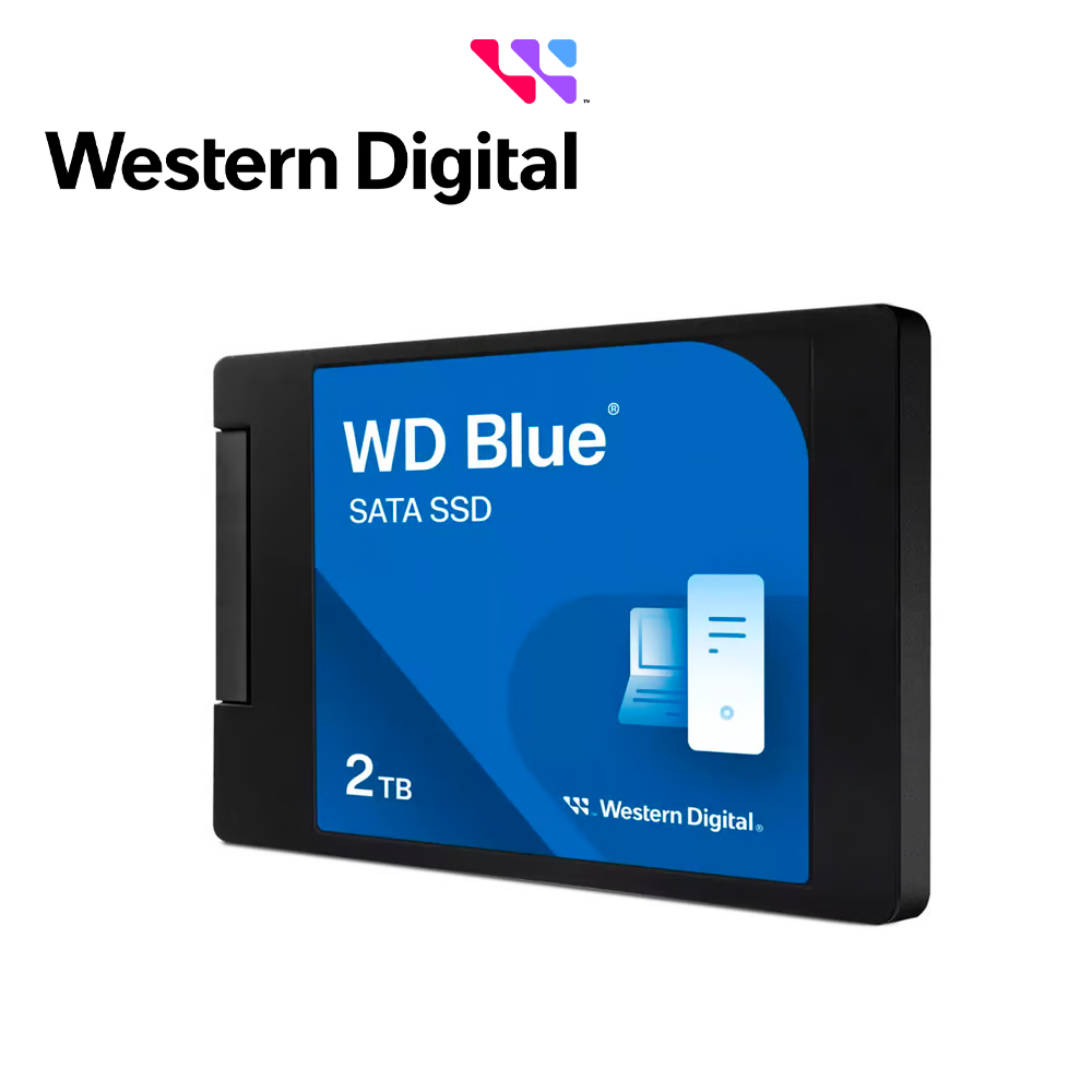 Ssd Wd Serie Blue Wds200t3b0a2 / 2 TB Sata Iii De 6 Gb/s / Ff 2.5 Pulgadas / Resistencia Tbw 500