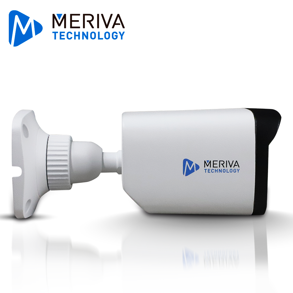 CAMARA IP BULLET MERIVA TECHNOLOGY MOB-202FS4D / 2MP / H.265+ / 2.8MM / ILUMINACION DUAL (20 - 30M IR / LUZ CALIDA) / IP67 / METALICA / 12 VCD / POE / SOPORTA MICRO SD HASTA 256 GB (NO INCLUIDA) / ENTRADA DE AUDIO / MICROFONO INTEGRADO / MIA 2.0 / ONVIF