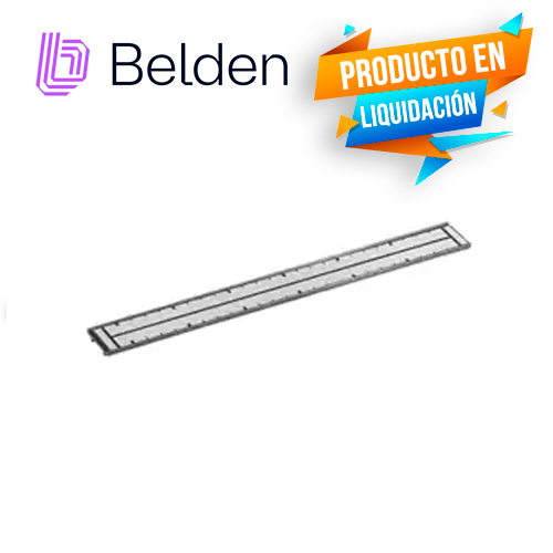 TIRA DESIGNACION DE REEMPLAZO BELDEN AX101483 PARA MONTAJE GIGABIX (KIT) NEGRO
