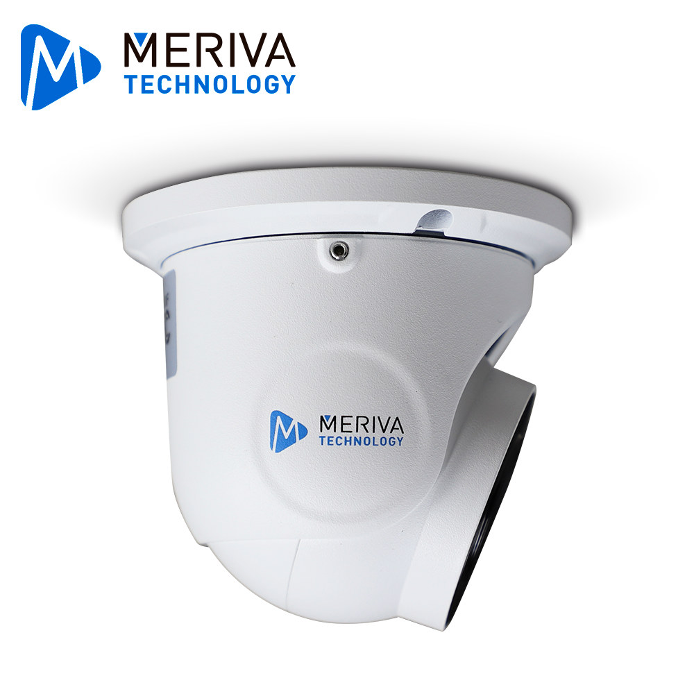 CAMARA IP TURRET MERIVA TECHNOLOGY MTD-E600FDA / 6MP / H.265S / 2.8MM / ILUMINACION DUAL (20 - 30M IR / LUZ CALIDA) / IP67 / METALICA / 12 VCD / POE / SOPORTA MICRO SD HASTA 512 GB (NO INCLUIDA) / 1 ENTRADA + 1 SALIDA DE AUDIO / MICROFONO INTEGRADO / MIA 2.0 / ONVIF / FACE DETECCION - CONTROL DE AFORO - VIDEO ESTRUCTURADO - INTRUSION - CONTEO DE PERSONAS