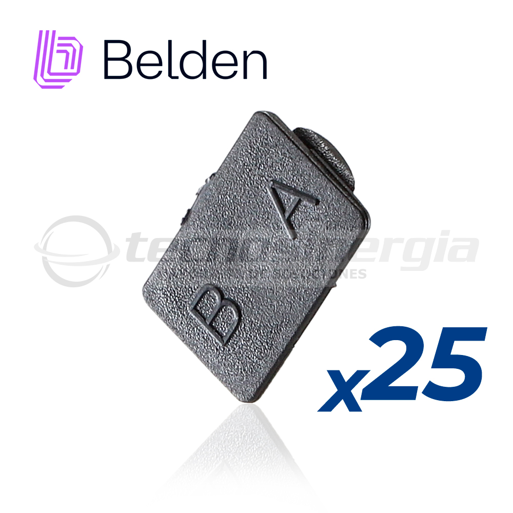 CLIP UNIVERSAL BRILLANCE BELDEN FXBUCLLDB25N LC DUPLEX 25 PZA NEGRO