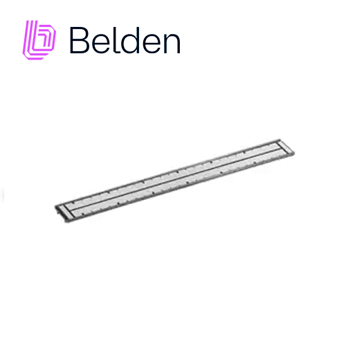 TIRA DESIGNACION DE REEMPLAZO BELDEN AX101483 PARA MONTAJE GIGABIX (KIT) NEGRO
