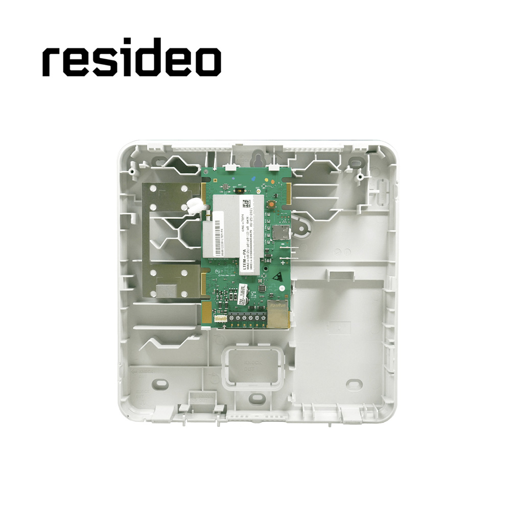 COMUNICADOR DUAL ETHERNET / GSM 4G RESIDEO LTEM-PA. COMPATIBLE CON LOS PANELES DE LA SERIE VISTA Y COMPATIBLE CON LA APP TOTALCONNECT2.0 (REQUIERE SERVICIO PARA SU ACTIVACION)