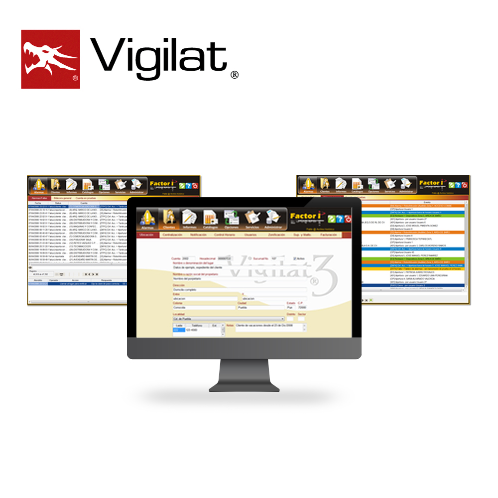 Servicio De Respaldo Para Base De Datos, Vigilat, Vrn-100, En Tiempo Real, En Servidores Propiedad De Vigilat, Capacidad De Almacenamiento De Hasta 100MB De Datos En General.