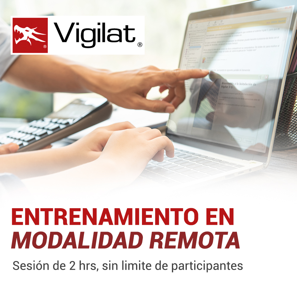 Entrenamiento En Modalidad Remota, Vigilat, Veba, Capacitacion Vigilat, Sesion De Dos Horas, Sin Limite De Participantes.