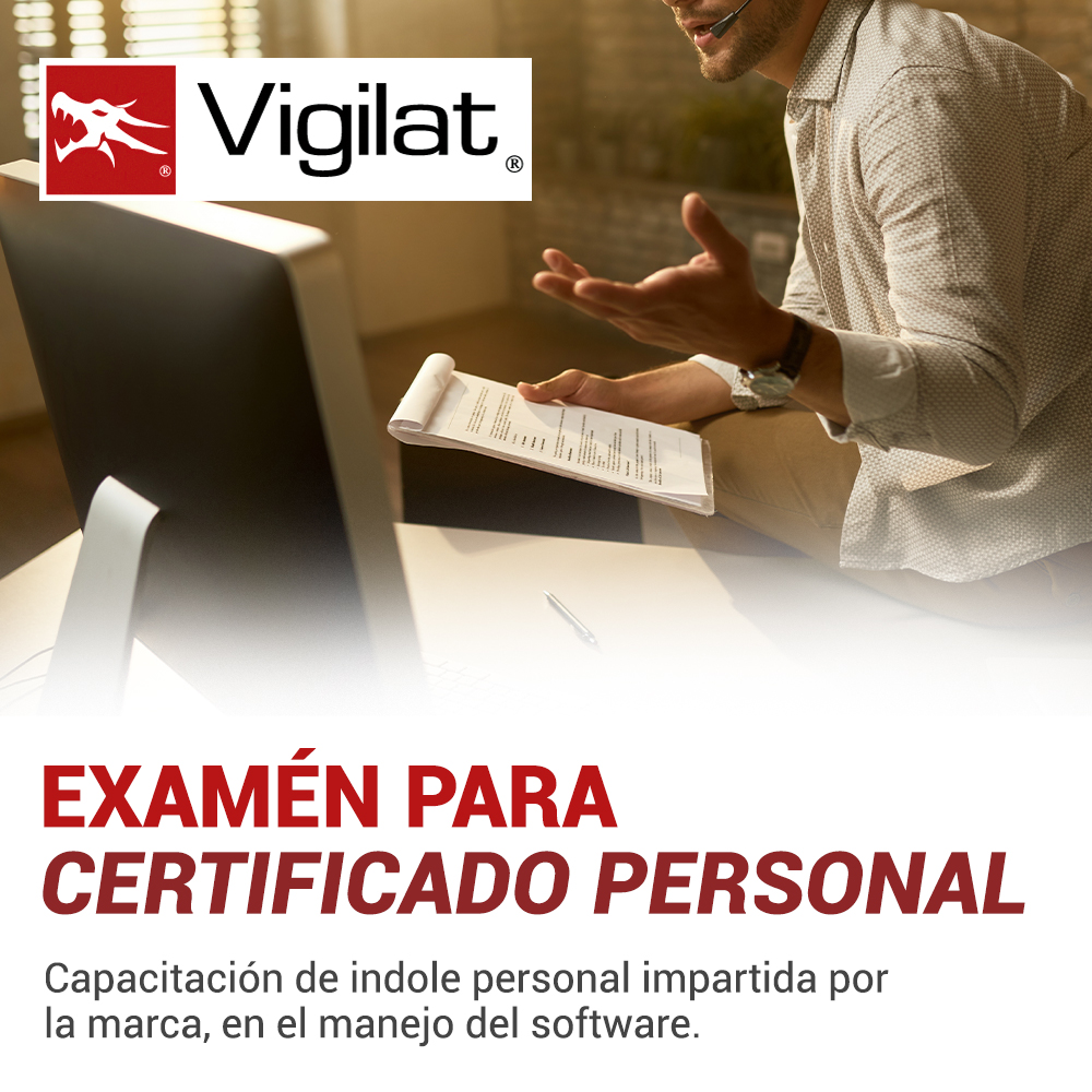 Examen Para Otorgar Certificado Personal Para Un Asistente, Vigilat, Vexaeb, Al Entrenamiento (capacitacion Vigilat)