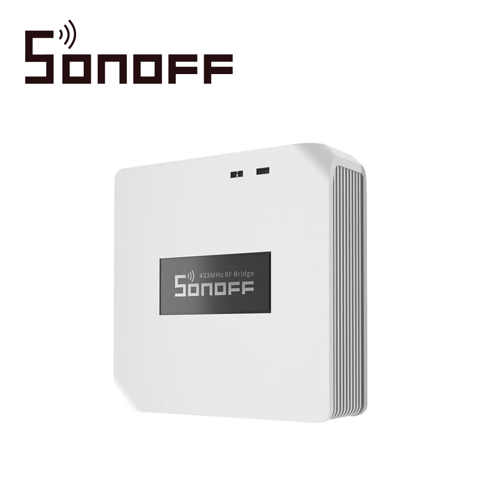 COMUNICADOR RF SONOFF RF BRIDGER2 INALAMBRICO WIFI COMPATIBLE CON ALEXA/GOOGLE HOME/NEST/IFTTT WIFI 2.4GHZ COMPATIBLE CON HASTA 64 DISPOSITIVOS RF 433 MHZ