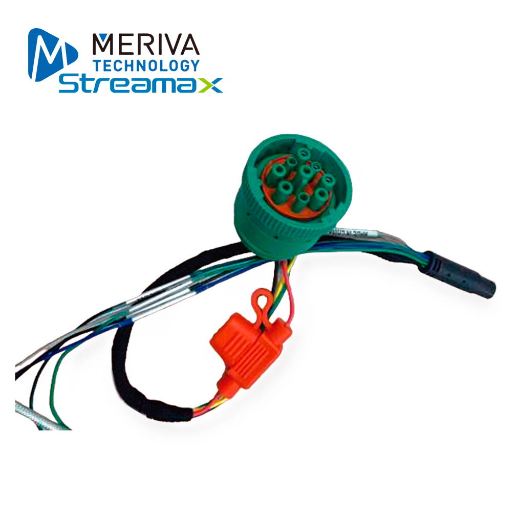 CABLE DE ALIMENTACION STREAMAX CAN BUS - ADPLUS 2.0 / CONECTOR OBD II DE 9 PINES / ALIMENTACION DIRECTA DE LA CONSOLA DEL VEHICULO / PLUG & PLAY / COMPATIBLE CON ADPLUS 2.0 - V1.1 Y C6 LITE 2.0