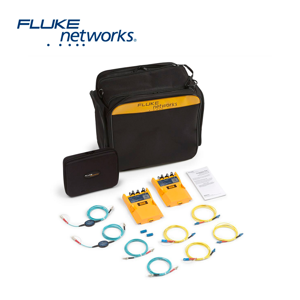 Kit De Complemento Certifiber Pro Fluke Networks Cfp-q-add (2) Modulos Olts Quad, Kit Latiguillos Sc/lc Mm, Kit Latiguillos Sc/lc Sm, Adaptadores Simplex Lc/lc Para Fibra Optica Multimodo Y Monomodo
