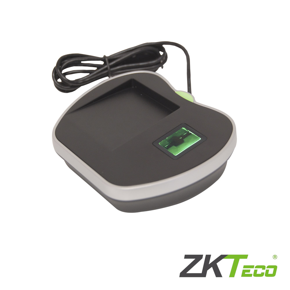 Enrolador Biometrico Y Proximidad USB Zkteco Zk8500r Mf 13.56MHZ Compatible Con Zkbio Cvsecurity, Zkbio Cvaccess, Biotime Pro Registra Huellas Y Tarjetas De 13.56MHZ *sdk Sin Costo*