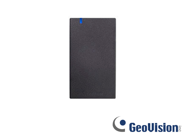 LECTOR DE TARJETAS MIFARE 13.56MHZ GEOVISION GV-R1352 / IP66 / CERTIFICACION UL