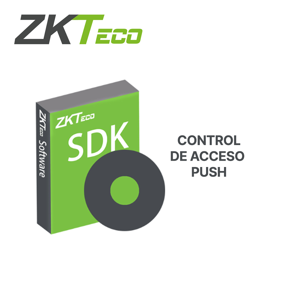Herramienta De Desarrollo De Software Zkteco Sdk Push AC Para Conectar Equipos De Acceso Push