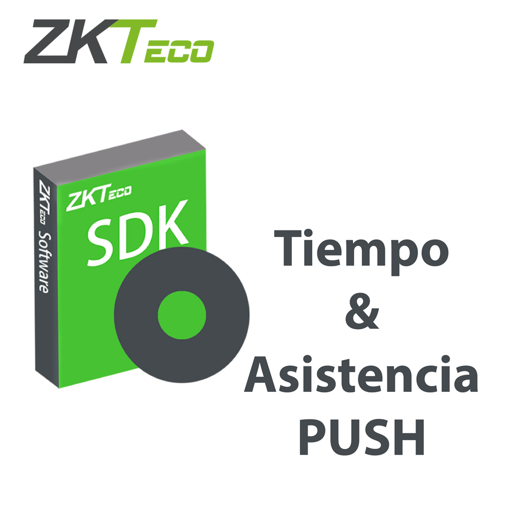 Herramienta De Desarrollo De Software Zkteco Sdk Push Ta Para Conectar Equipos De Asistencia Zkteco Push