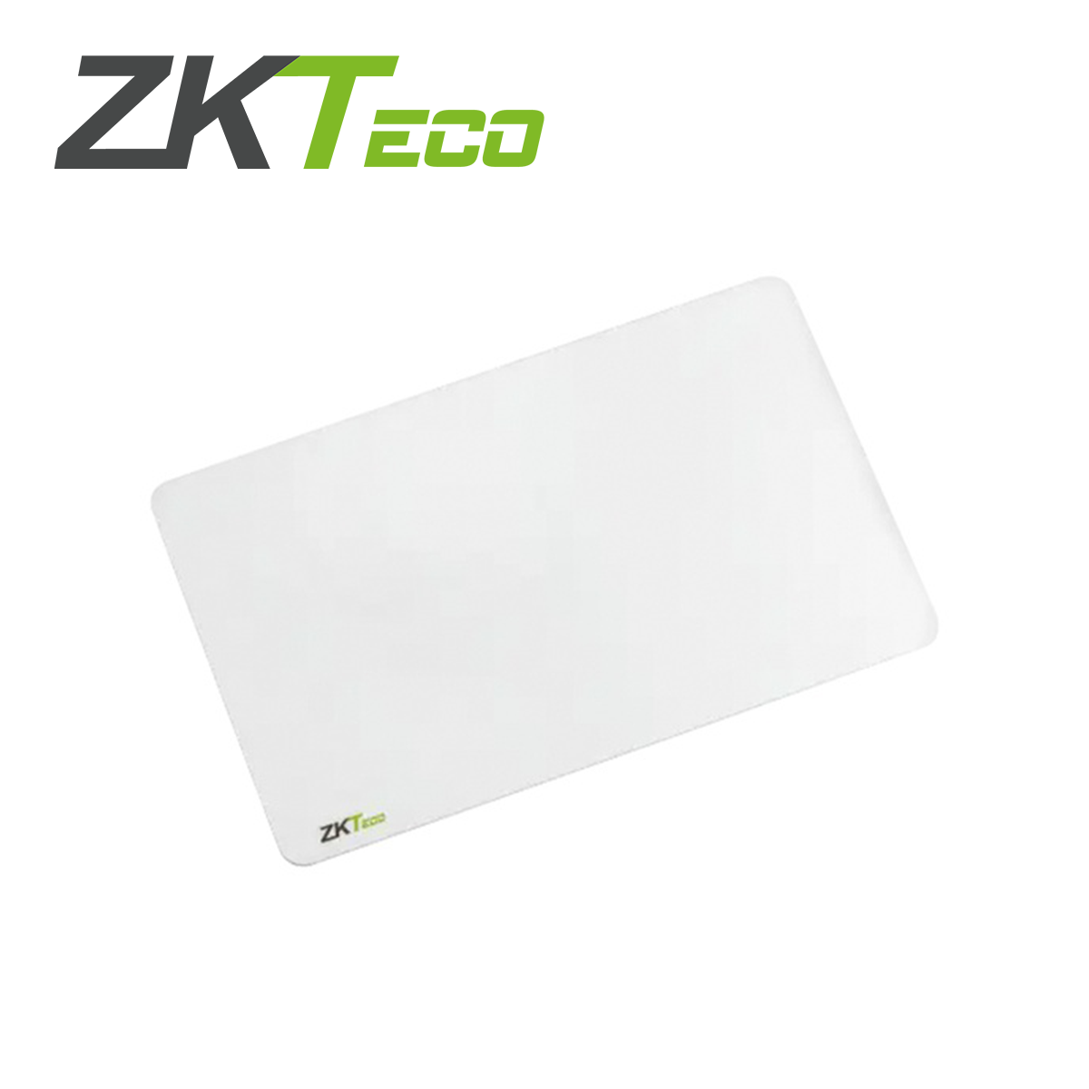 TAG ESPECIAL UHF TIPO TARJETA ZKTECO UHF1-TAG9 IDEAL PARA TRABAJAR CON ANTENAS ENCRIPTADAS UHF1-10F UHF-10F-PRO Y U2000F DE ZKTECO ENCAPSULADO DE PVC ANTENA EN EL RANGO DE FRECUENCIA DE 860-928MHZ MEDIDAS 85.5 - 54.0 - 0.84 MM
