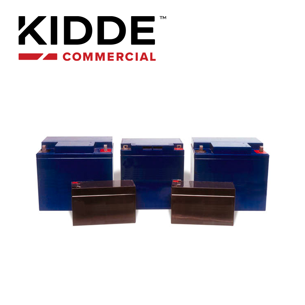 Bateria De Respaldo 12V40A De Alta Densidad Energetica Y Bajo Mantenimiento 12V 40AH Ideal Para Los Paneles Vs Y Vm Y Fuentes Auxiliares Kidde