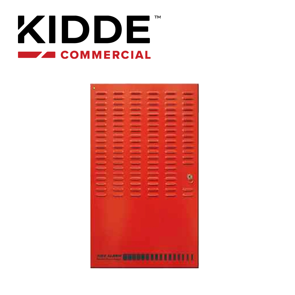FUENTE DE PODER AUXILIAR 10A / APS10A - KIDDE / EXPANDIBLE A 26 A VOLTAJE DE ENTRADA 120VAC 50/60Hz / 580 W / SALIDA 3MA A 12VCD, 6MA A 24VCD/ COMPATIBLE CON LOS PANELES VS Y VM KIDDE