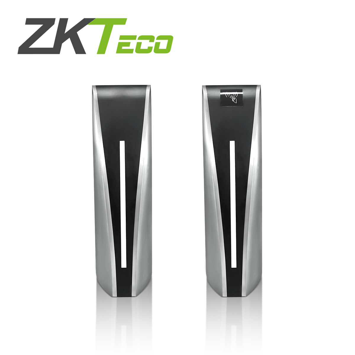 TORNIQUETE ALTO FLUJO TIPO ALETA ACRÍLICO DE MEDIO CUERPO ZKTECO FBL300 BIDIRECCIONAL BAJO CONSUMO ACERO INOXIDABLE SISTEMA HASTA 35 ACCESOS POR MINUTO. LIBERACIÓN SEMIAUTOMATICA EN LA PÉRDIDA DE ENERGÍA **NO INCLUYE LECTORA NI PANEL** COMPATIBLE CON FBL320, PROFACE-X-CH, LECTORAS DE TARJETAS KR503E Y LECTOR DE QR QR500 USO INTERIOR FUNCIONA CON CUALQUIER CONTROL DE ACCESO DE CUALQUIER MARCA