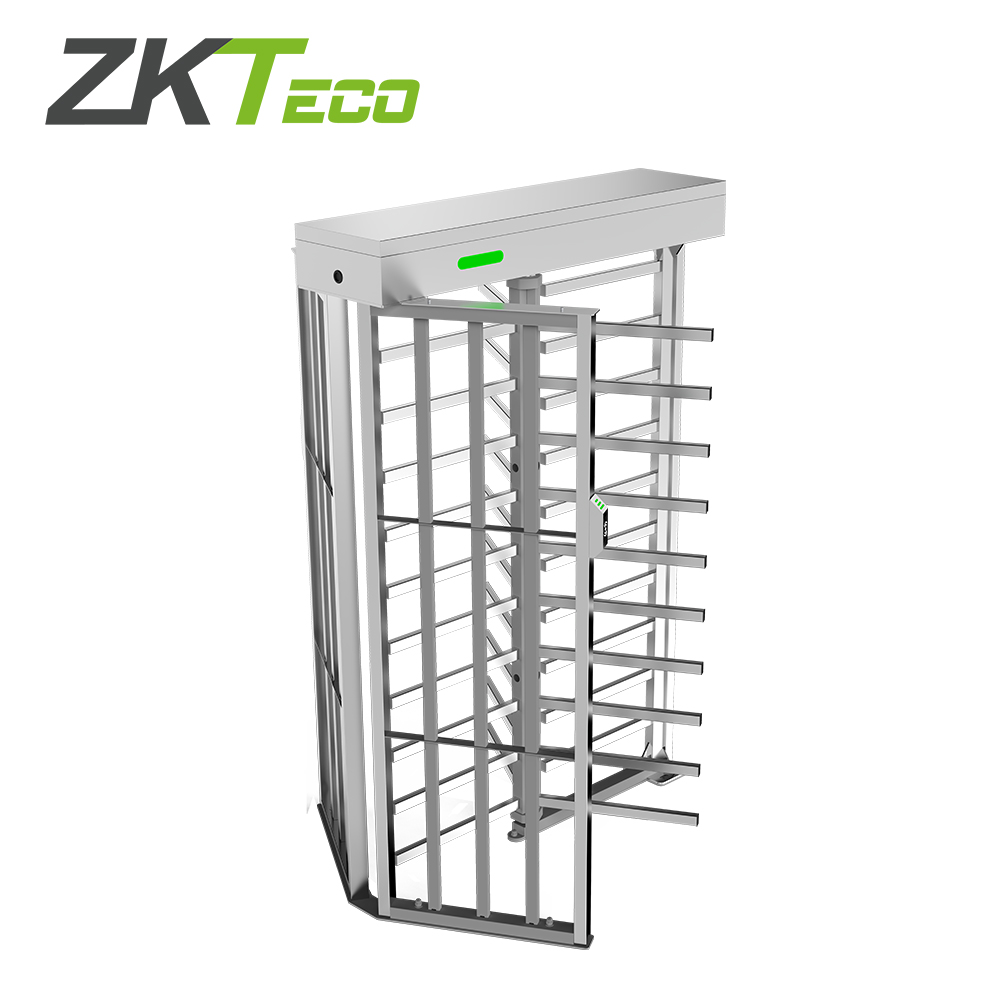 TORNIQUETE DE CUERPO COMPLETO DE UN CARRIL FHT3400 BIDIRECCIONAL CON LUZ LED INDICADORA DE PASO CONSTRUIDO EN ACERO INOXIDABLE DISEÑO DESARMABLE  COMPATIBLE CON CONTROLES DE ACCESO IP54  1 MILLON DE CICLOS