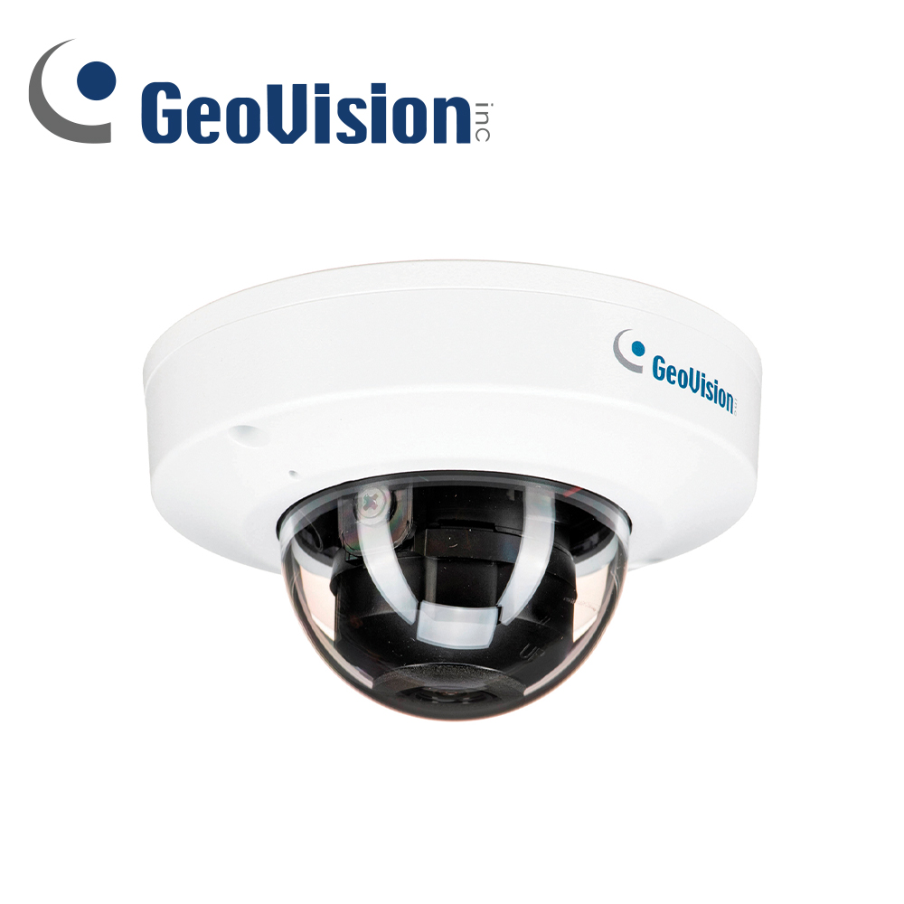 CAMARA IP MINI DOMO GEOVISION  GV-TFD4800 / 4MP/ LENTE 2.8 MM / DEEP LEARNING / IR 30M / 3 EJES / MICROFONO EMBEBIDO / RANURA PARA MICRO SD (TARJETA NO INCLUIDA)