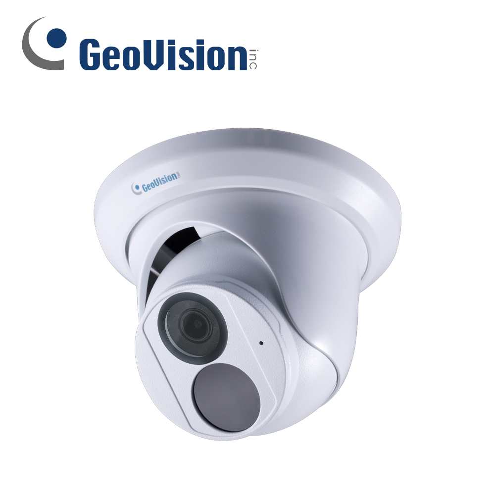 CAMARA IP DOMO GEOVISION GV-EBD4704 / 4MP / H265 / LENTE 2.8 MM / 3 AXIS / IR INTELIGENTE 30M/ ONVIF / MICROFONO EMBEBIDO / WDR PRO / 12VCD & POE / MOTION DETECTION/ RANURA PARA MICRO SD (TARJETA NO INCLUIDA) / IP67
