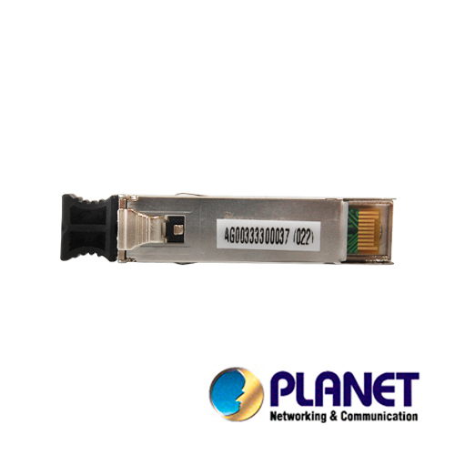 Transceptor De Fibra Optica Multimodo SFP / Planet Mfb-fx / Velocidad De 10/100 Mbps / Conector Lc / Longitud De Onda 1310NM / Distancia De 2 Km.