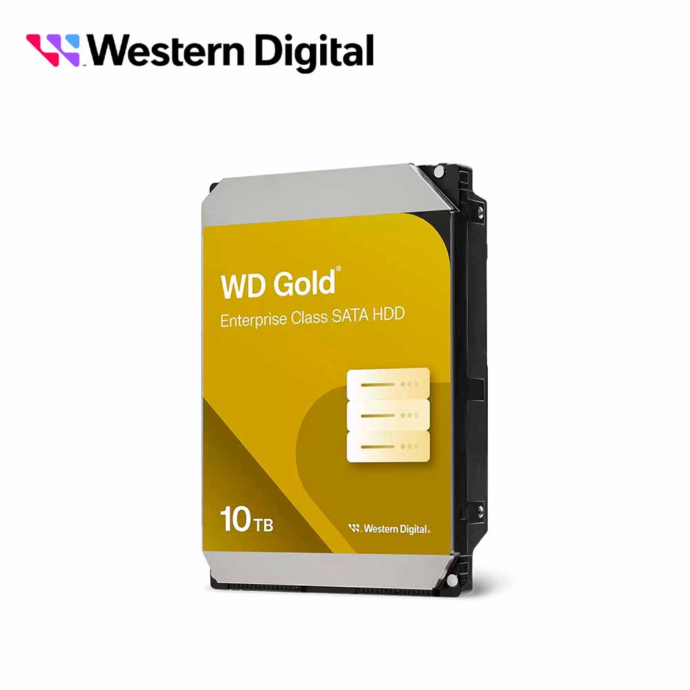 Dd Disco Duro 10TB Wd103kryz Wd Gold 3.5 Sata3 6GB/S 512MB 7200RPM 24X7 Hotplug P/nas/nvr/server