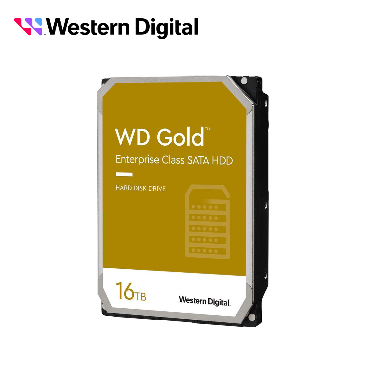 Dd Disco Duro 16TB Wd161kryz Wd Gold 3.5 Sata3 6GB/S 512MB 7200RPM 24X7 Hotplug P/nas/nvr/server
