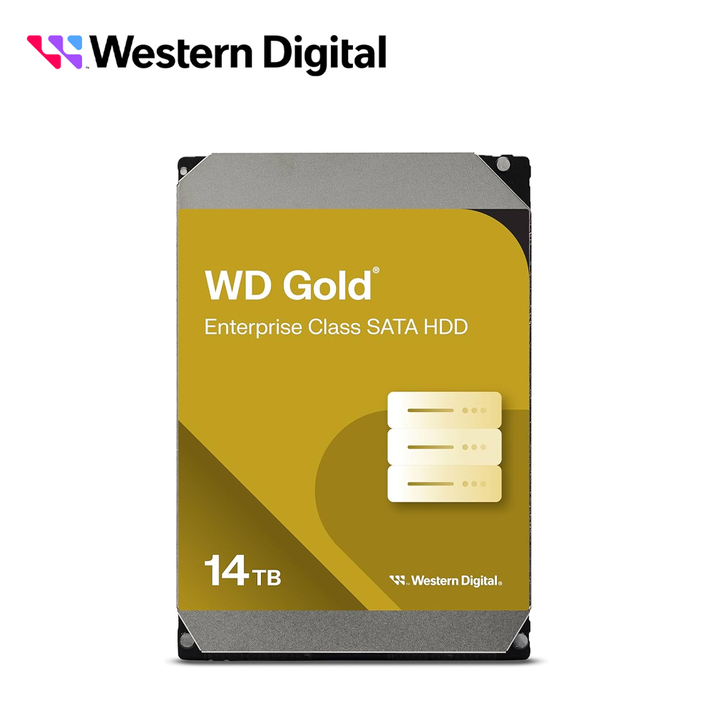 Dd Disco Duro 14TB Wd142kryz Wd Gold 3.5 Sata3 6GB/S 256MB 7200RPM 24X7 Hotplug P/nas/nvr/server