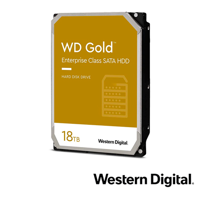Dd Disco Duro 18TB Wd181kryz Wd Gold 3.5 Sata3 6GB/S 256MB 7200RPM 24X7 Hotplug P/nas/nvr/server