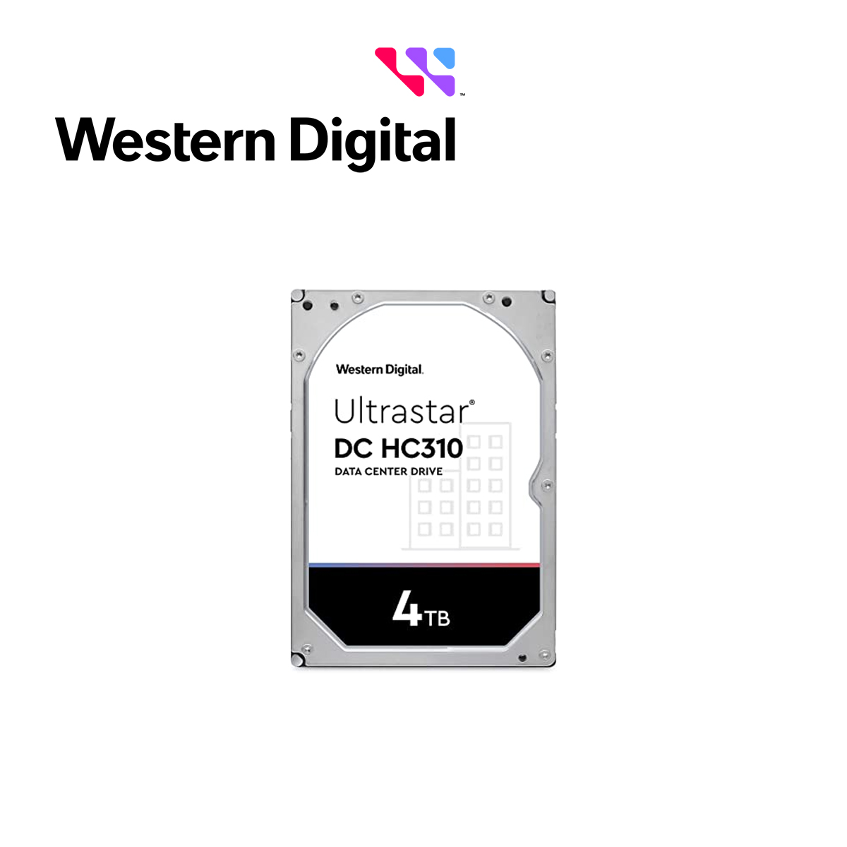 Disco Duro Enterprise Hus726t4tala6l4 4TB Wd Ultrastar