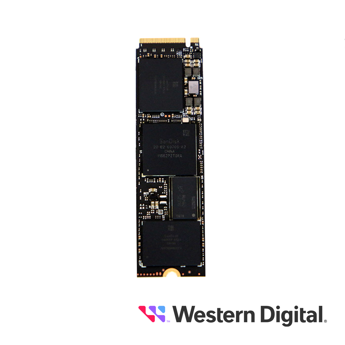 Ssd Western Digital Wd Red Wds100t1r0c / 1TB Nvme Pcie De 3RA Generacion 3430 Mb/s